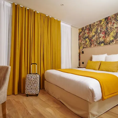 Hotel Vlh Montparnasse Eiffel Paříž