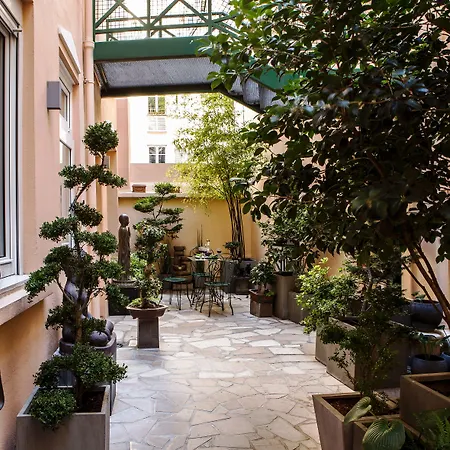 Vlh Montparnasse Eiffel Hotel Paříž