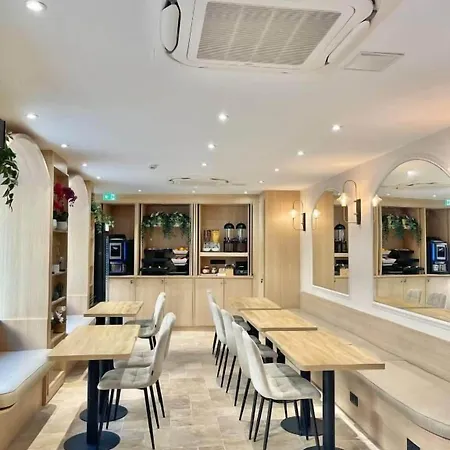 Hotel Vlh Montparnasse Eiffel Paříž