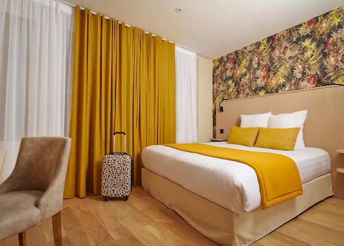 Hotel Vlh Montparnasse Eiffel Paryż
