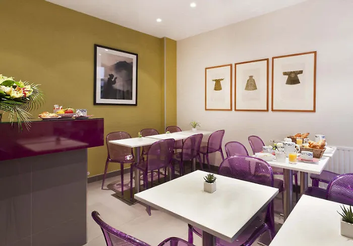 Vlh Montparnasse Eiffel Hotel Paryż