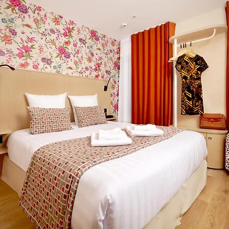 מלון Vlh Montparnasse Eiffel 3*