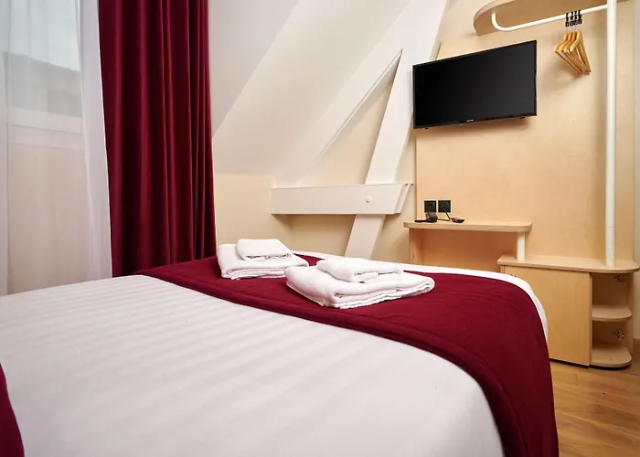 Vlh Montparnasse Eiffel Hotel Parigi