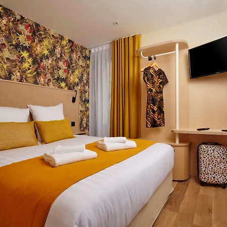 Vlh Montparnasse Eiffel Paris