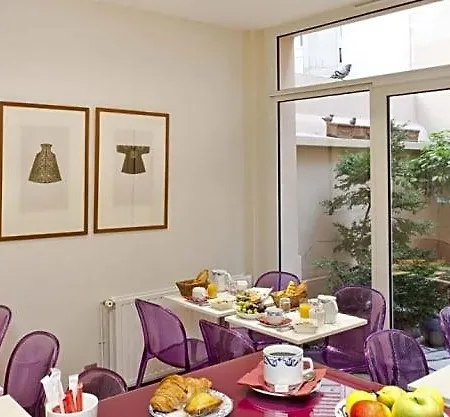 فندق Vlh Montparnasse Eiffel 3*