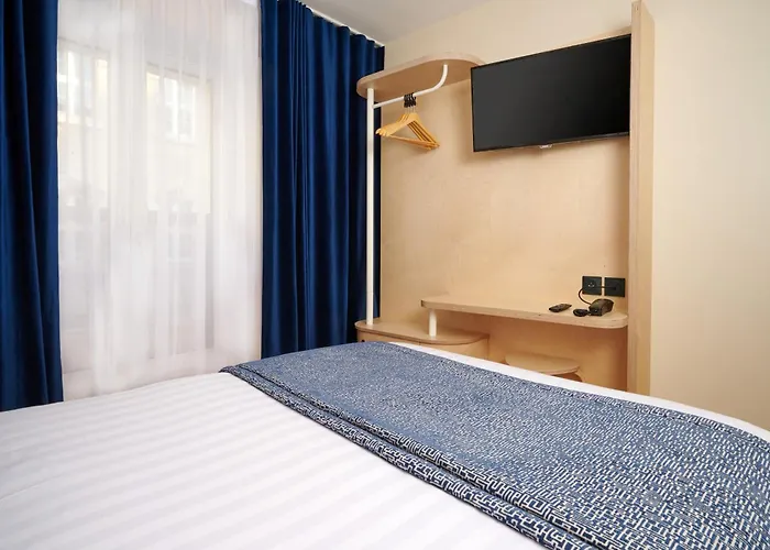 Vlh Montparnasse Eiffel Hotel Parigi