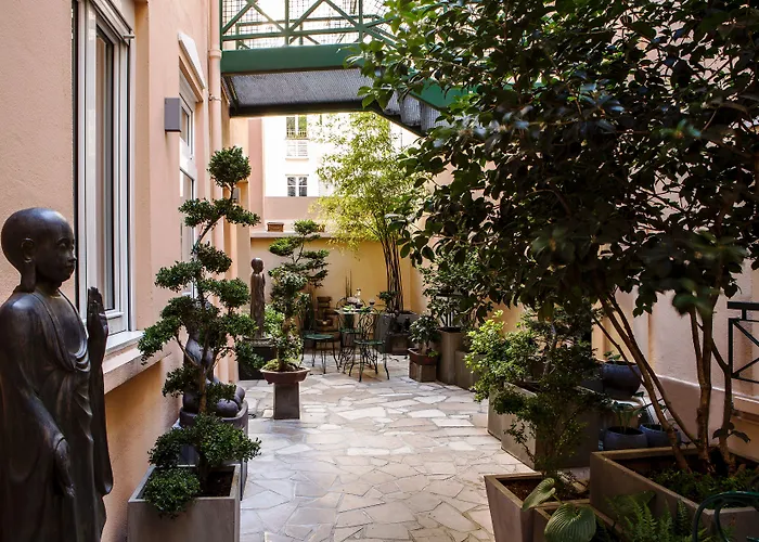 Vlh Montparnasse Eiffel Hotel Parigi