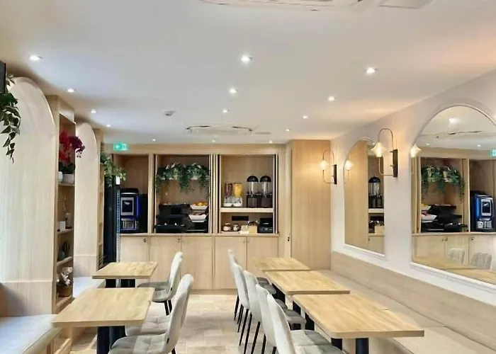 Hotel Vlh Montparnasse Eiffel Parigi