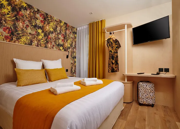 Vlh Montparnasse Eiffel Parigi