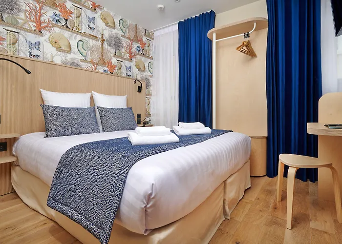 Vlh Montparnasse Eiffel Hotel 3*