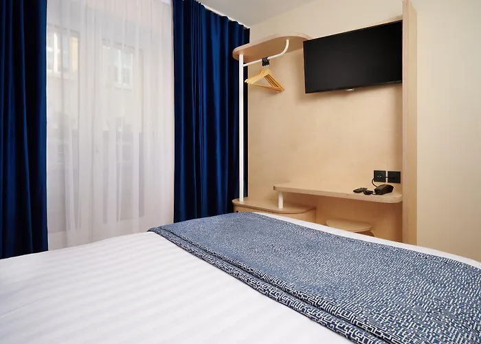 Vlh Montparnasse Eiffel Hotel