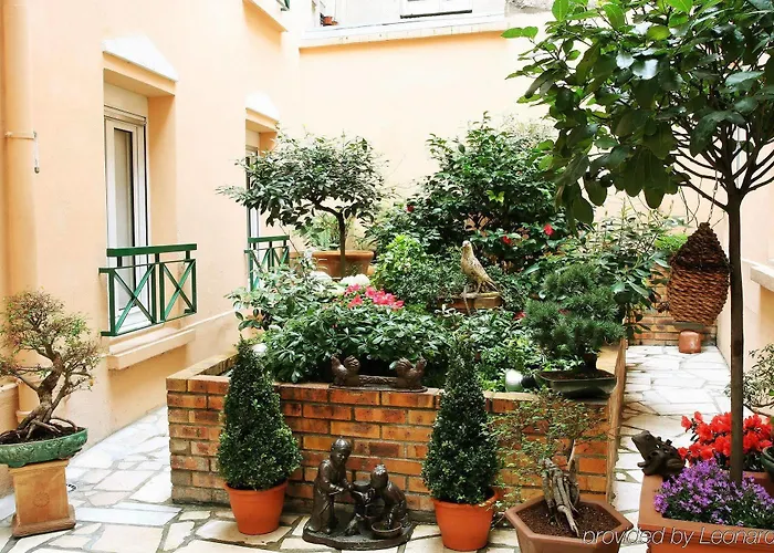 Vlh Montparnasse Eiffel Hotel Parigi