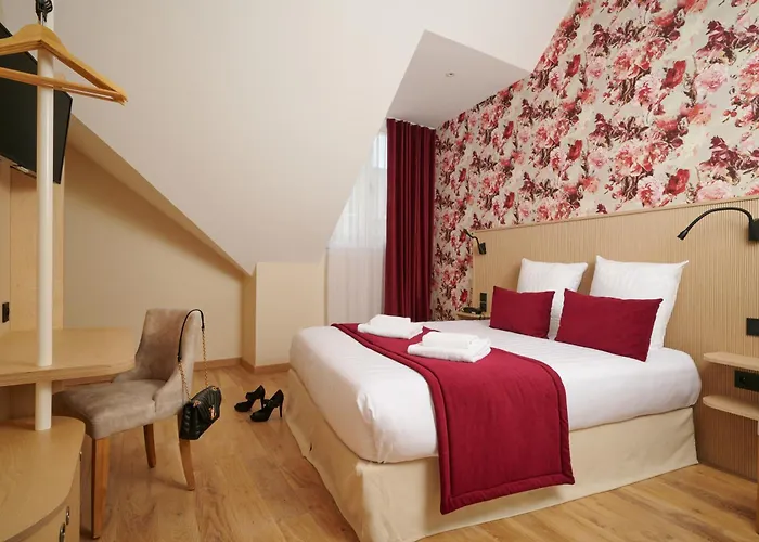 Vlh Montparnasse Eiffel Hotel Paris